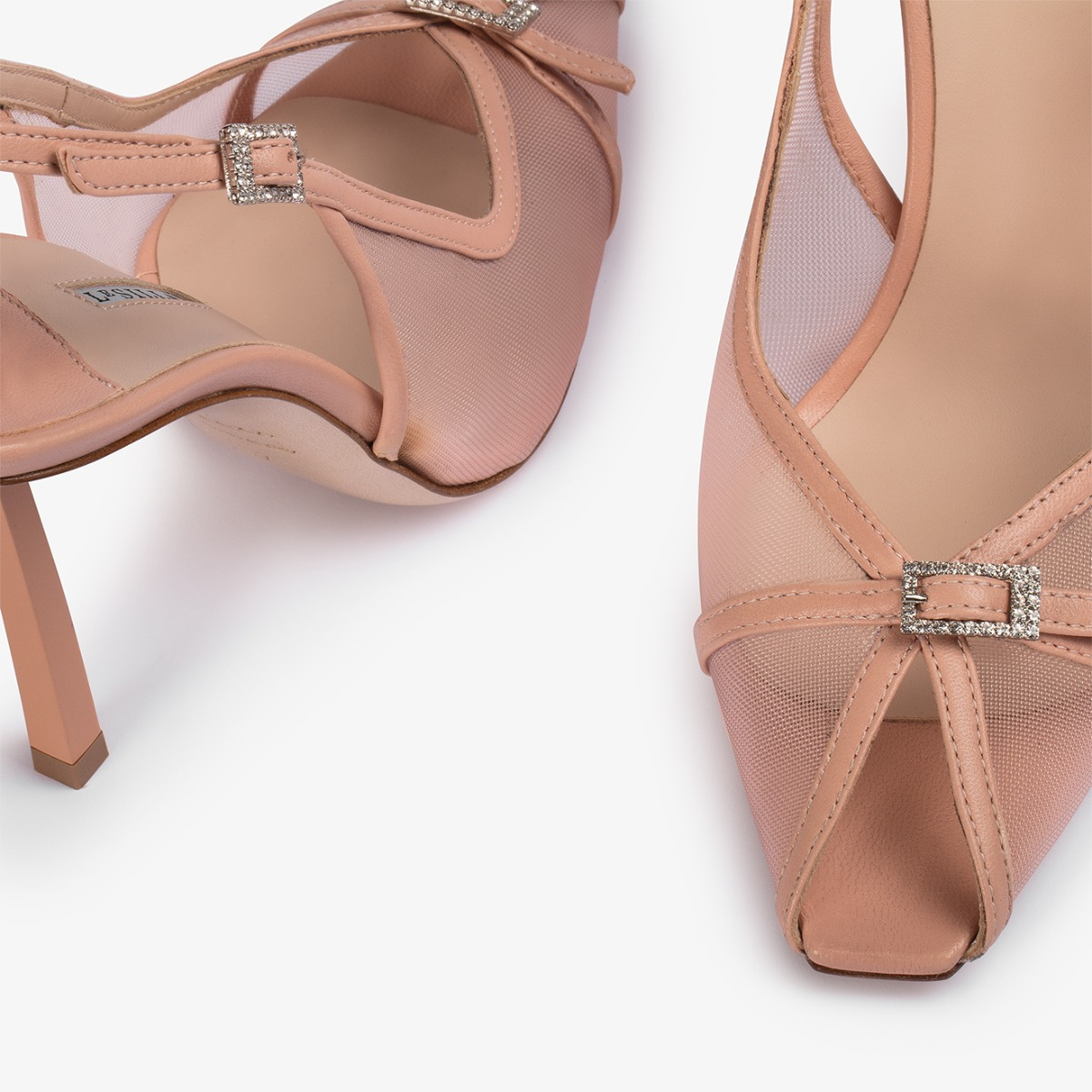VITTORIA SLINGBACK 100 mm - Le Silla | Official Online Store