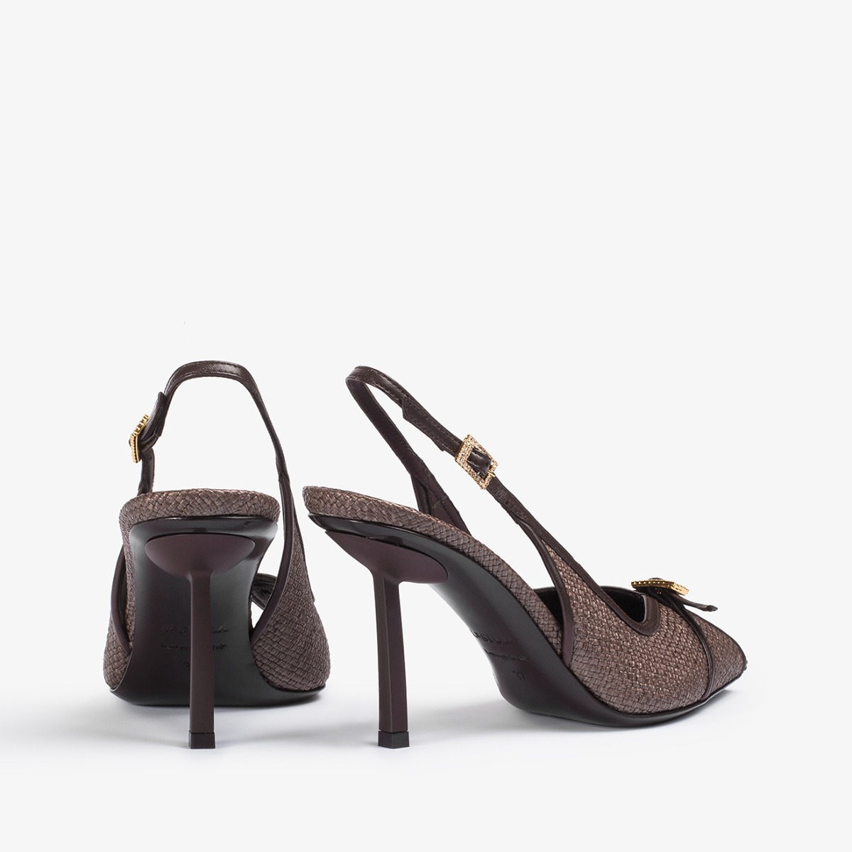 VITTORIA SLINGBACK 95 mm - Le Silla | Official Online Store