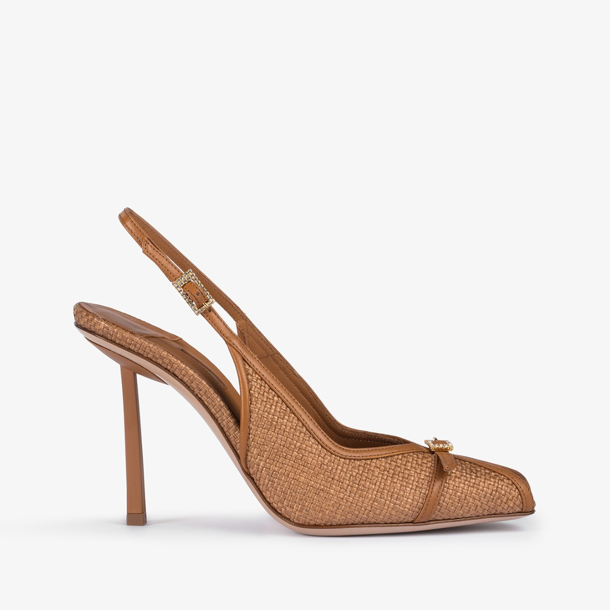 VITTORIA SLINGBACK 95 mm - Le Silla | Official Online Store