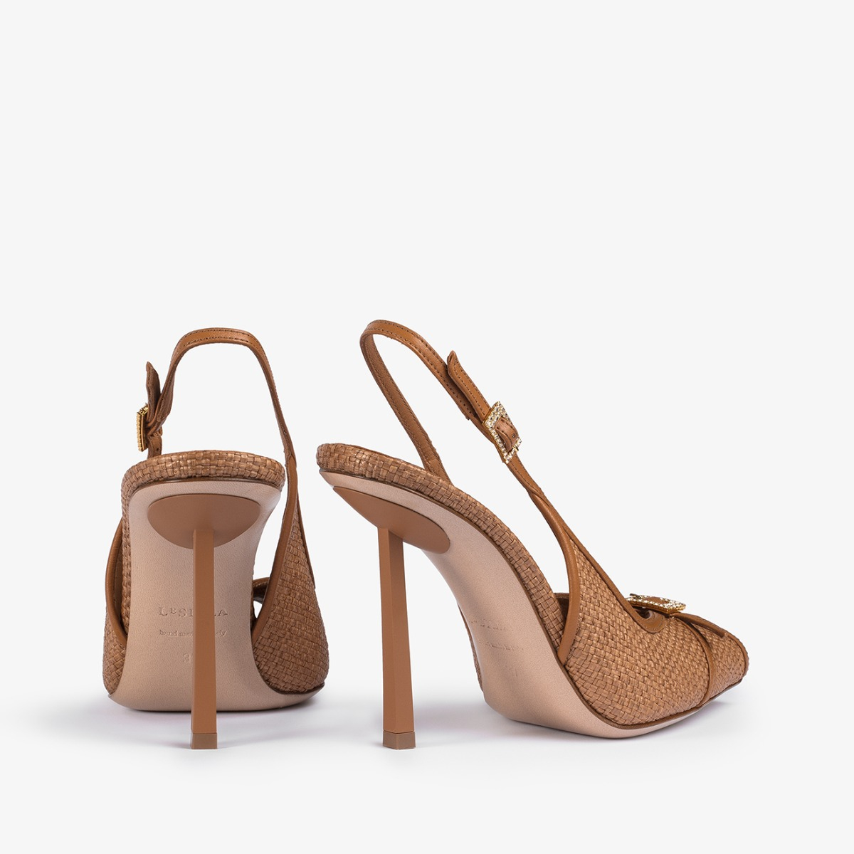 VITTORIA SLINGBACK 95 mm - Le Silla | Official Online Store