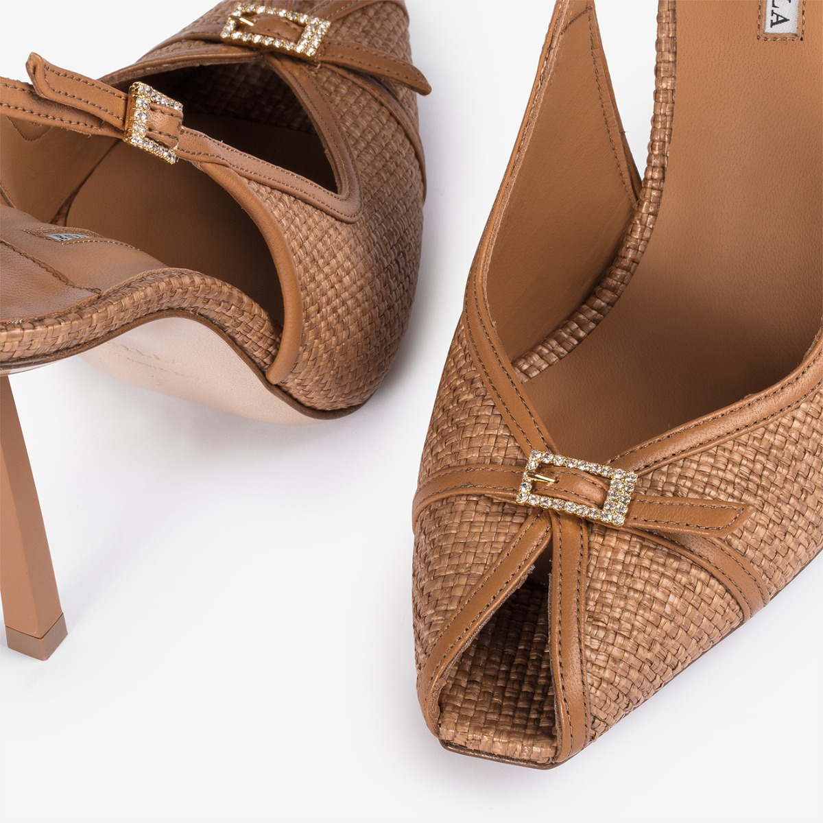 VITTORIA SLINGBACK 95 mm - Le Silla | Official Online Store