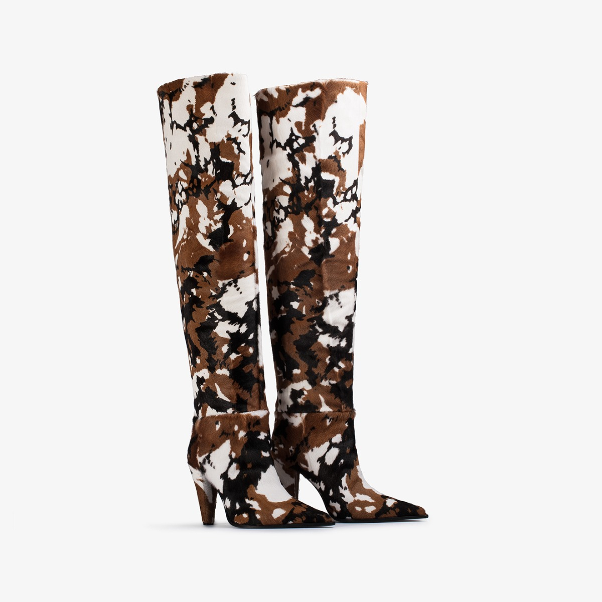 CUISSARDE COWBOY TESS 110 mm MARRONE | Le Silla