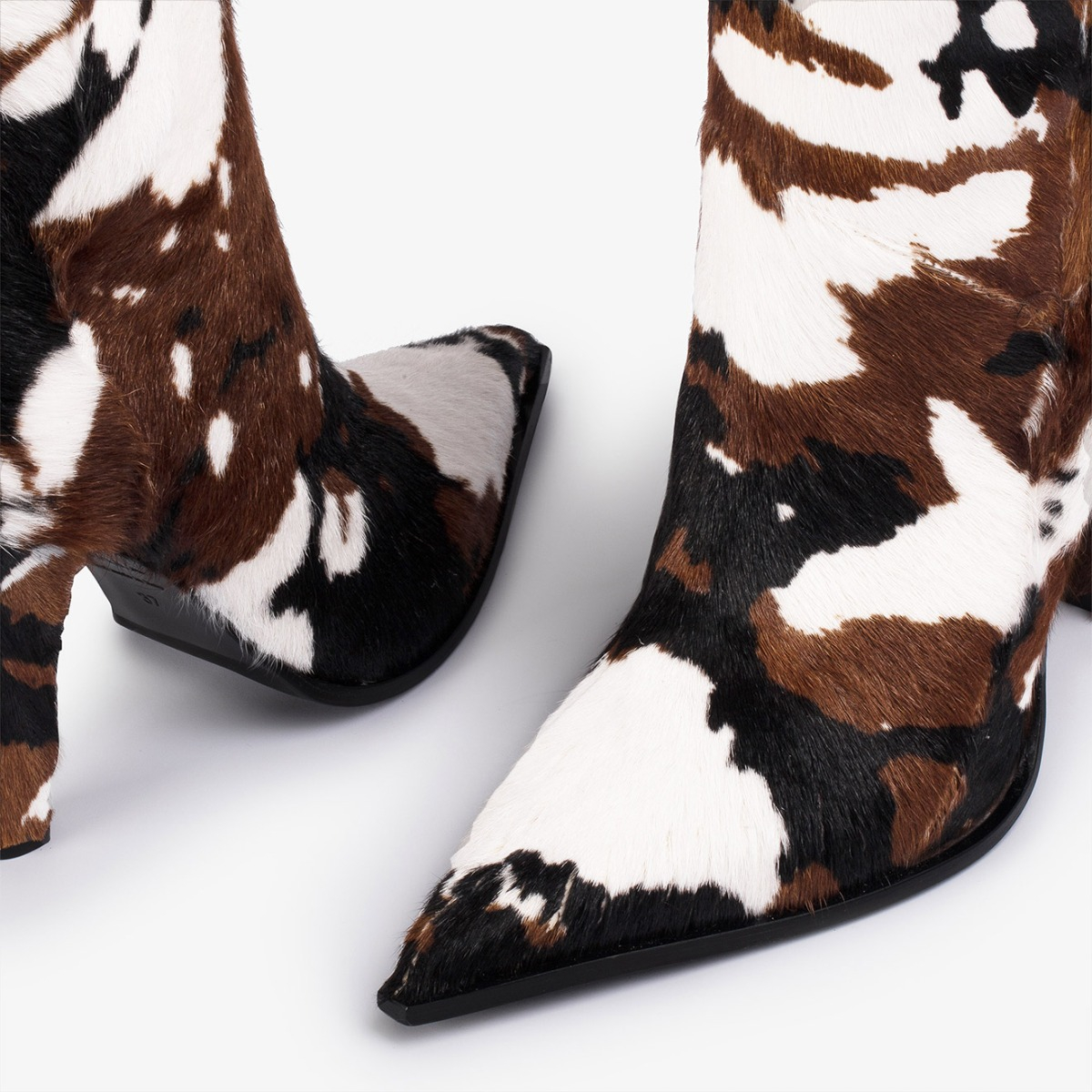 TESS COWBOY ANKLE BOOT 110 mm MARRONE | Le Silla
