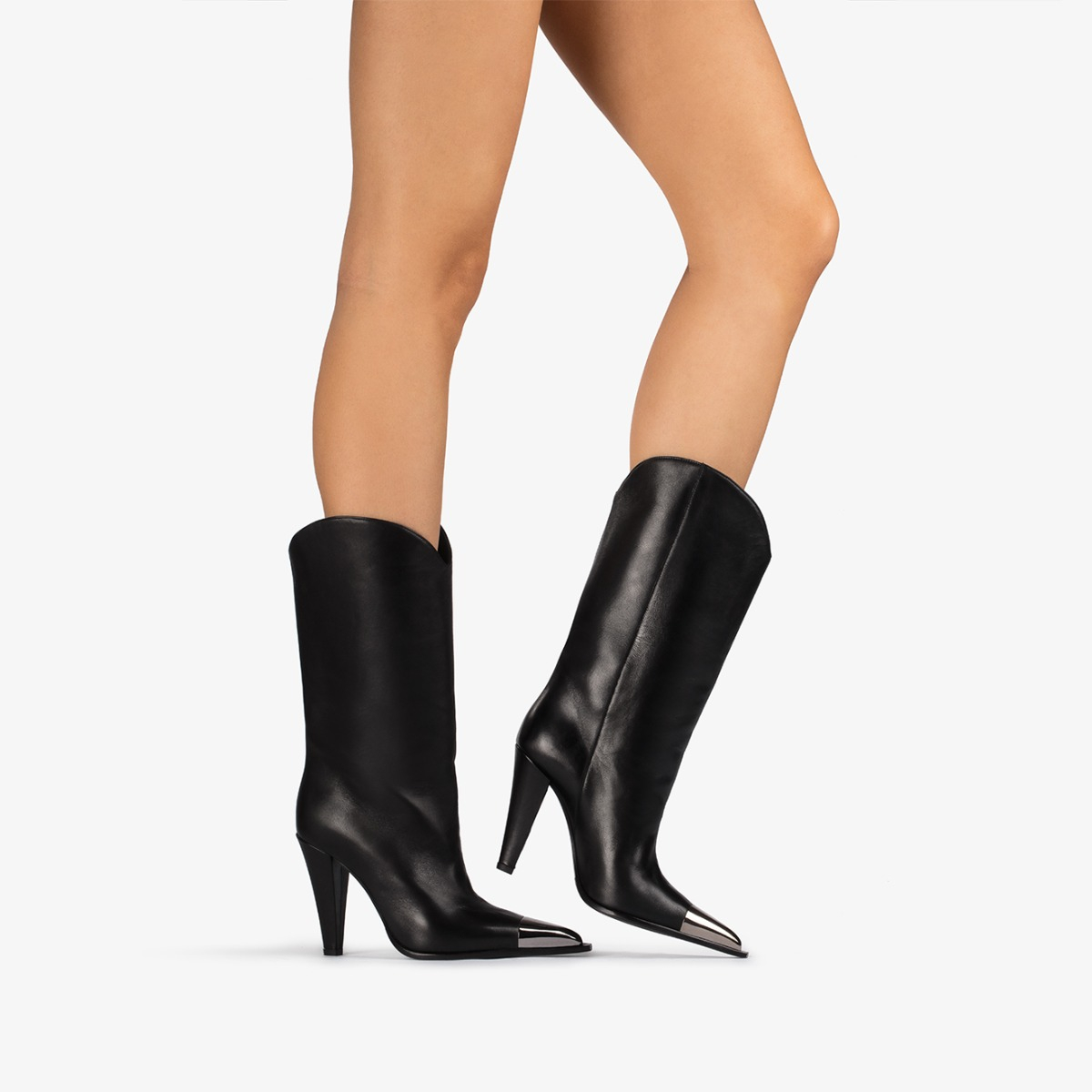 STIVALETTO TEXANO TESS 110 mm - Le Silla | Official Online Store