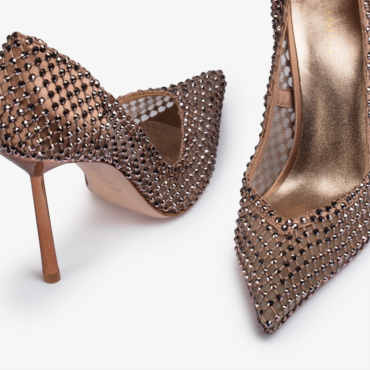 GILDA PUMP 100 mm - Le Silla | Official Online Store