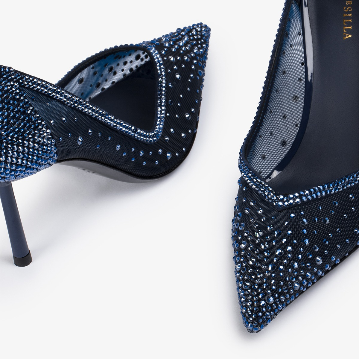 NICOLE PUMP 90 mm DANUBIO | Le Silla