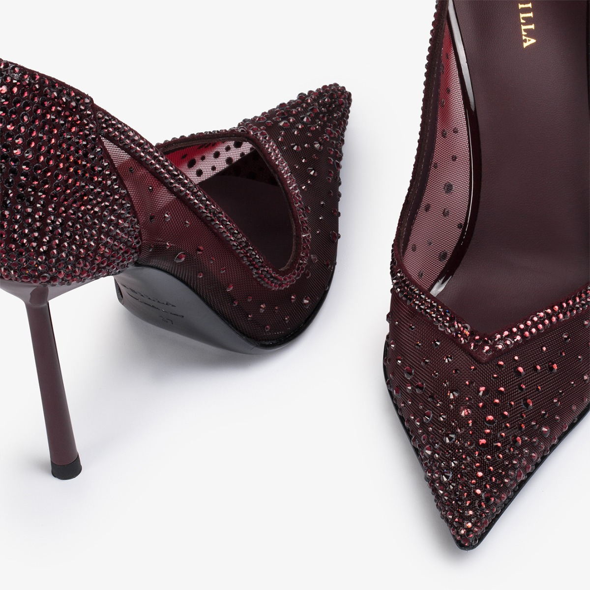 NICOLE PUMP 100 mm - Le Silla | Official Online Store