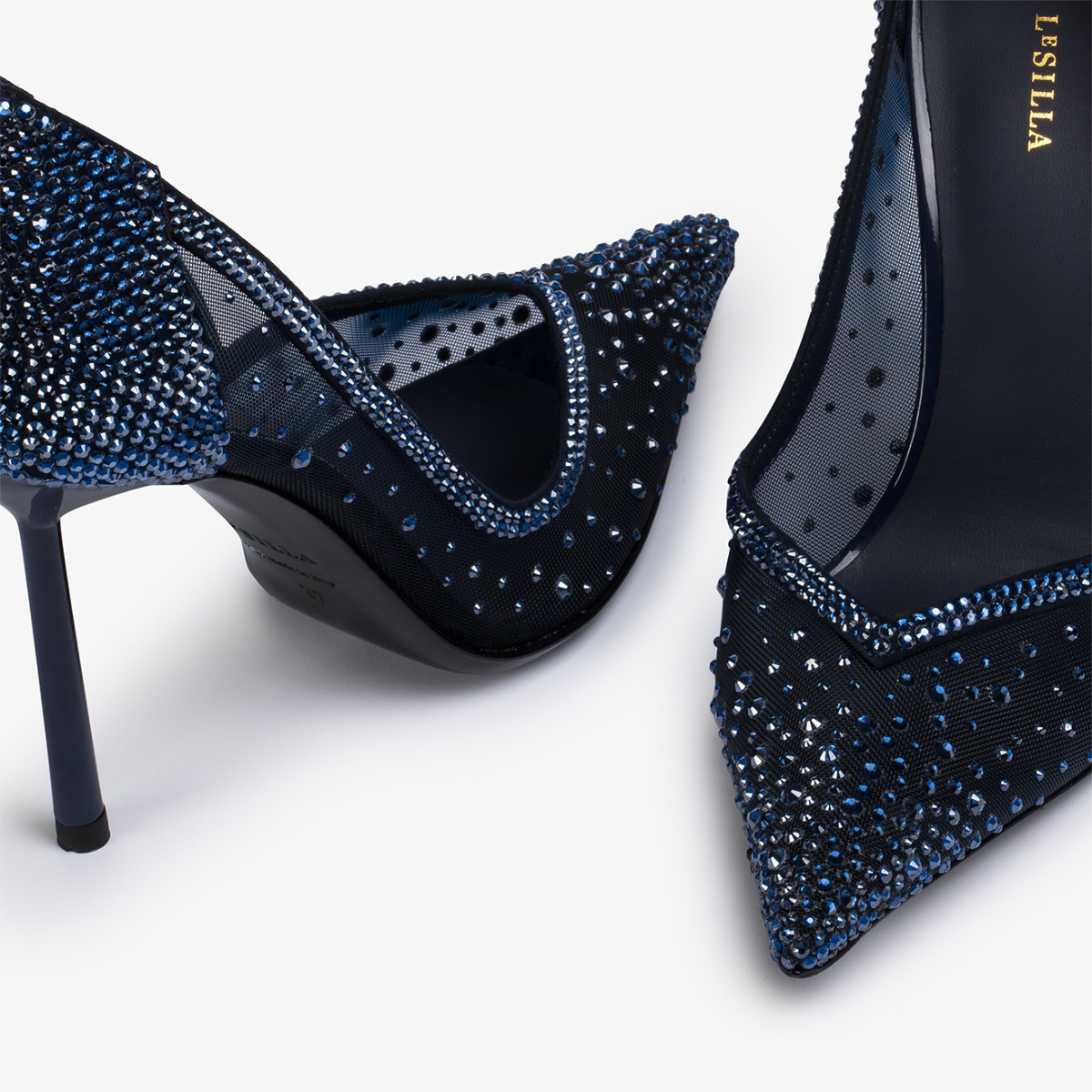 NICOLE PUMP 100 mm - Le Silla | Official Online Store