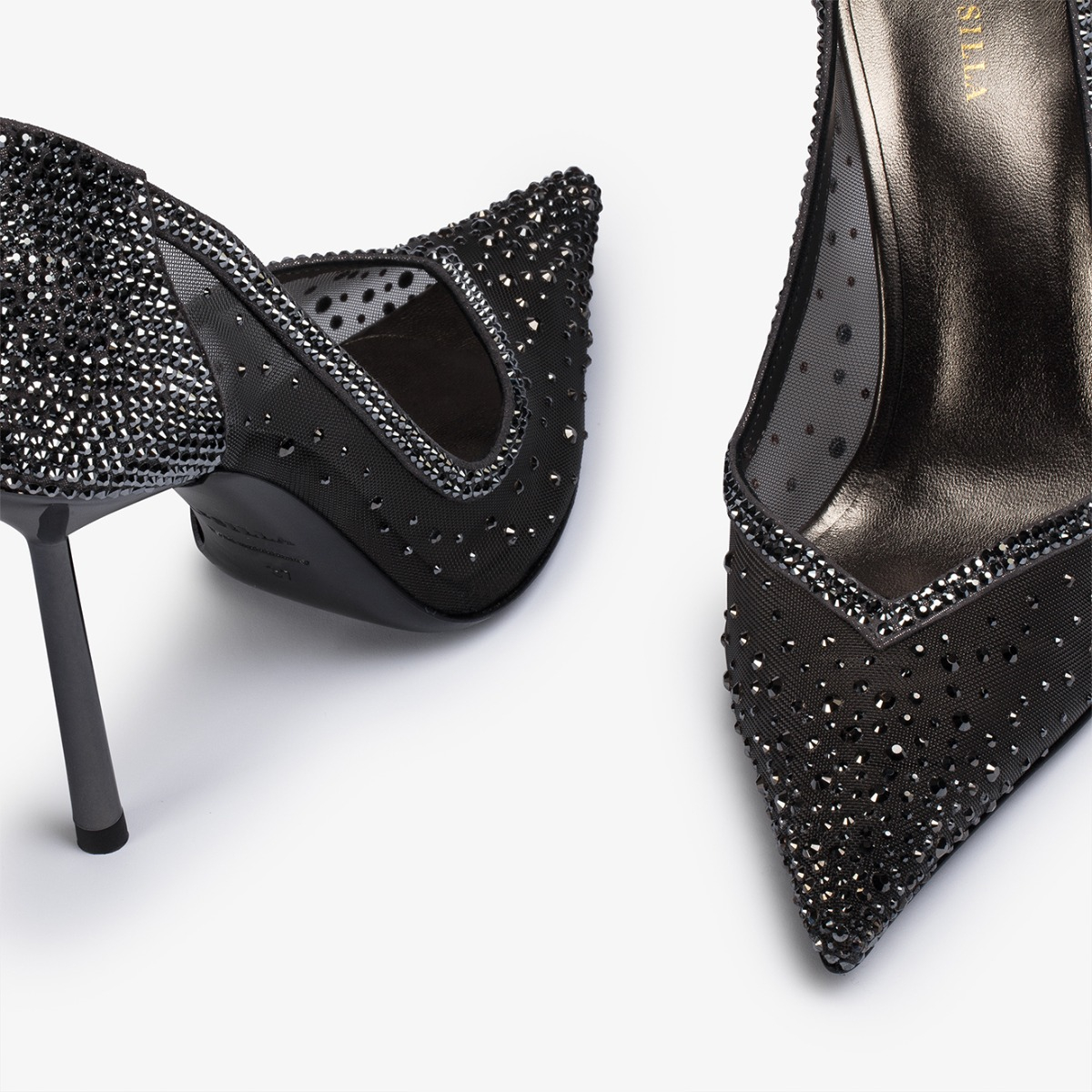 ESCARPIN NICOLE 100 mm - Le Silla | Official Online Store