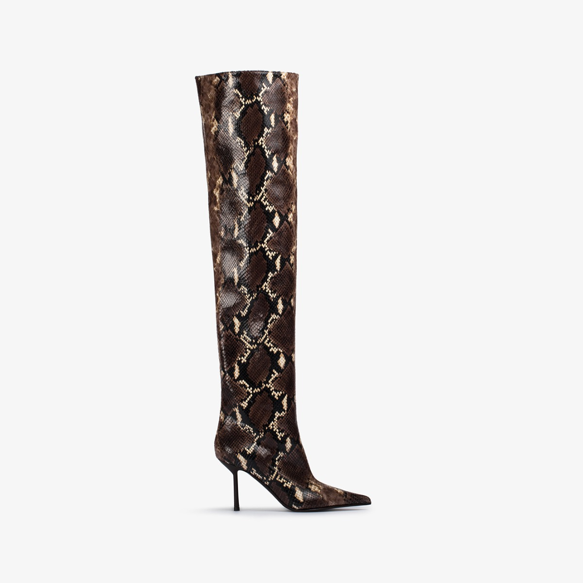 BELLA THIGH-HIGH BOOT 80 mm - Le Silla | Official Online Store