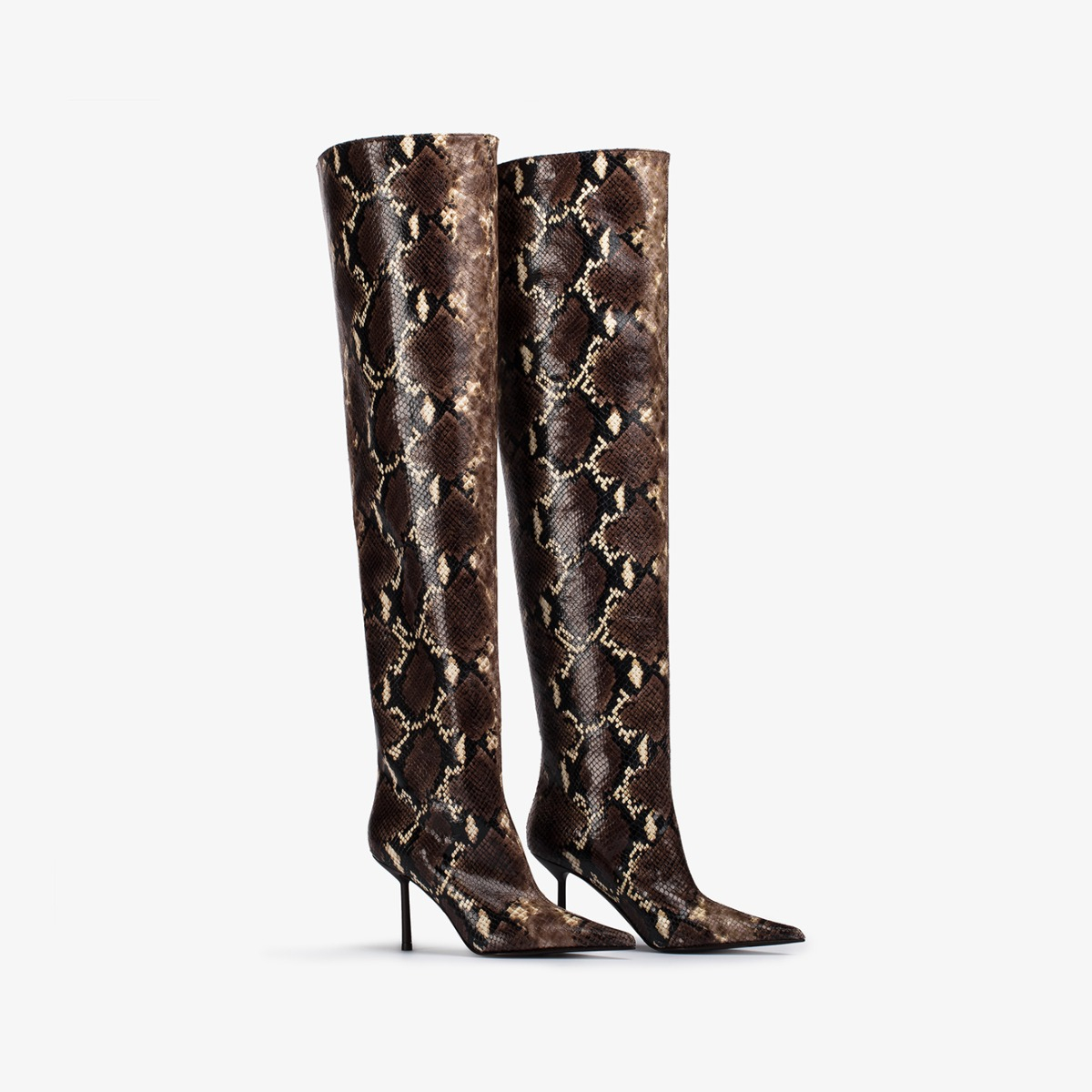 BELLA THIGH-HIGH BOOT 80 mm - Le Silla | Official Online Store