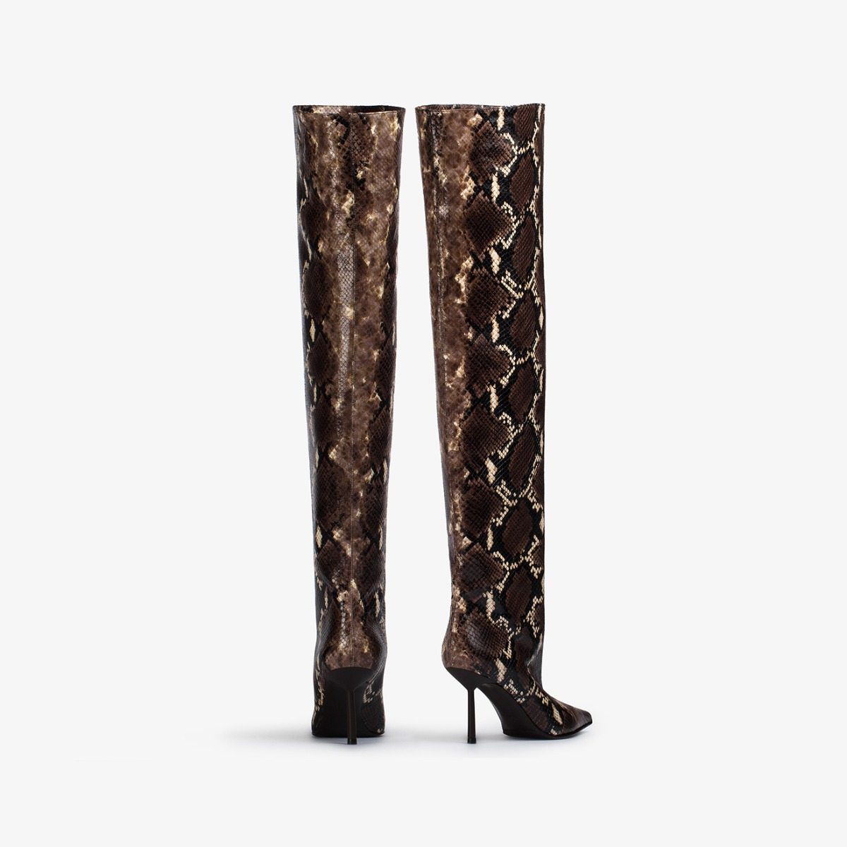 BELLA THIGH-HIGH BOOT 80 mm - Le Silla | Official Online Store
