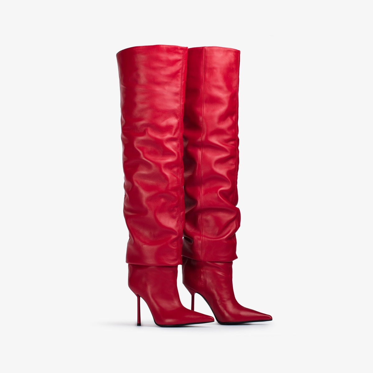 BELLA THIGH-HIGH BOOT 100 mm - Le Silla | Official Online Store