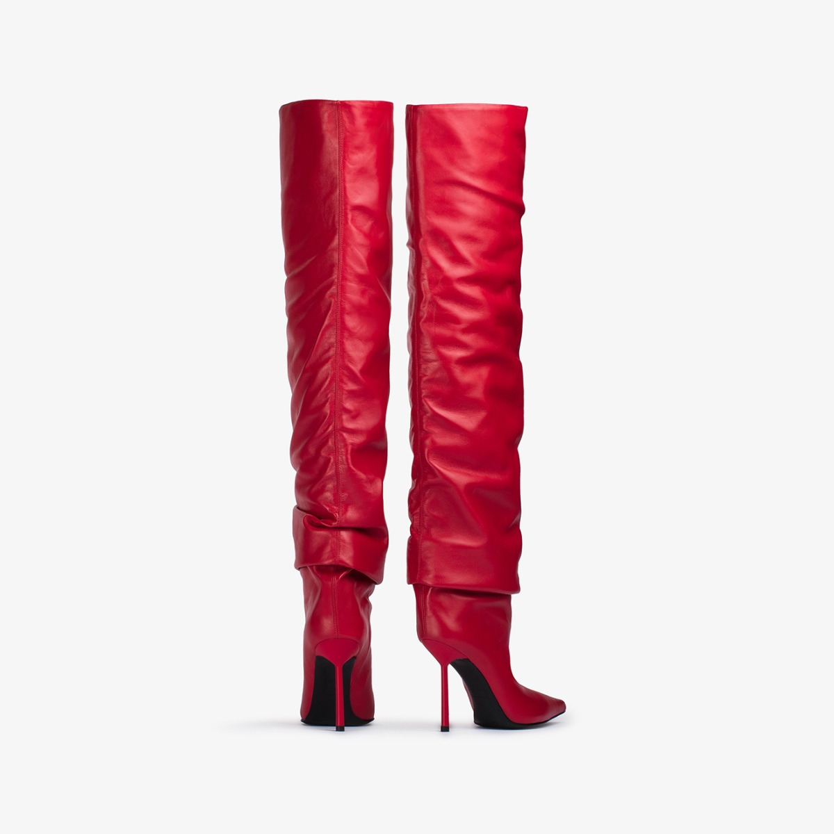 BELLA THIGH-HIGH BOOT 100 mm - Le Silla | Official Online Store