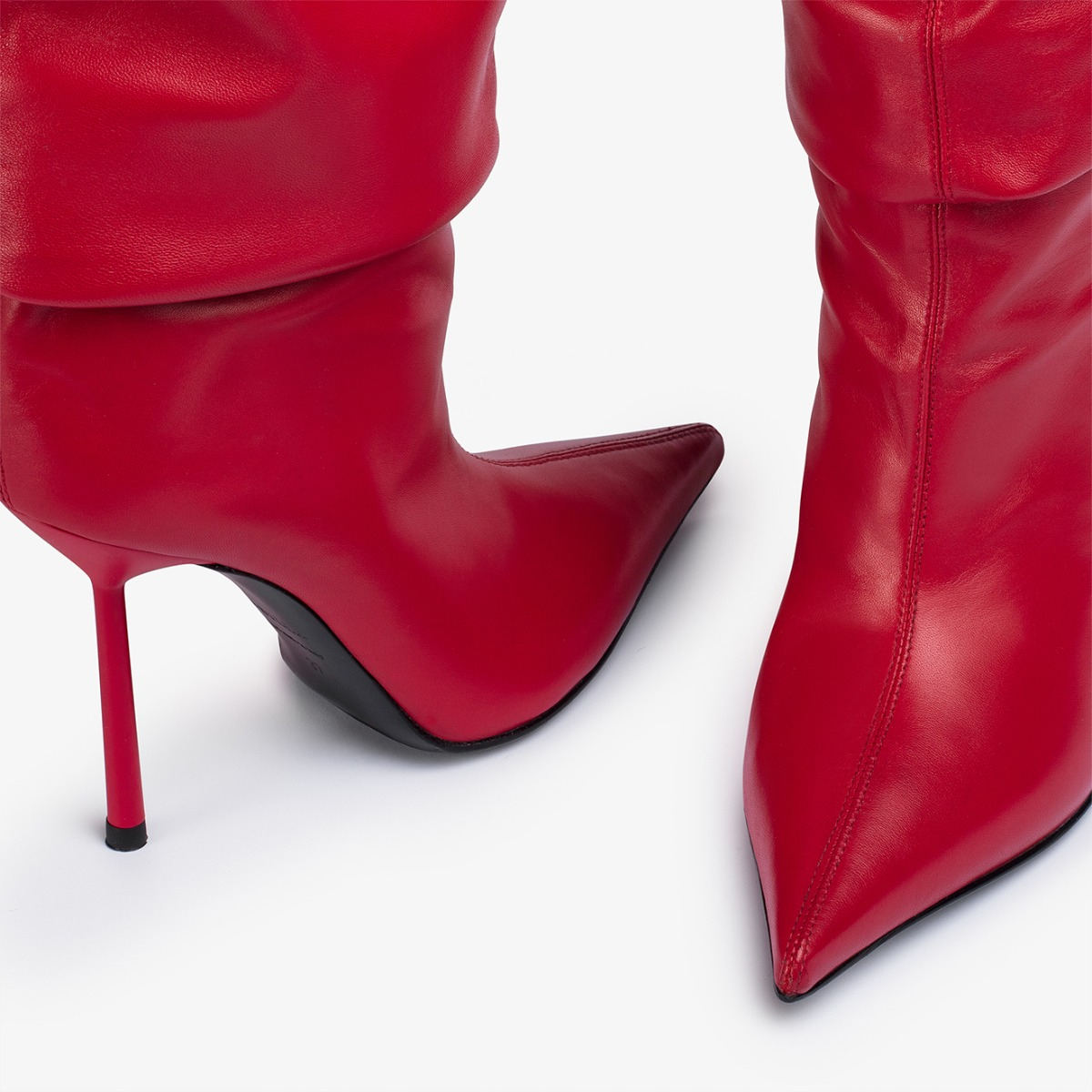 BELLA THIGH-HIGH BOOT 100 mm - Le Silla | Official Online Store
