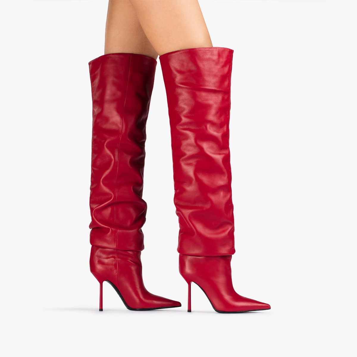 BELLA THIGH-HIGH BOOT 100 mm - Le Silla | Official Online Store