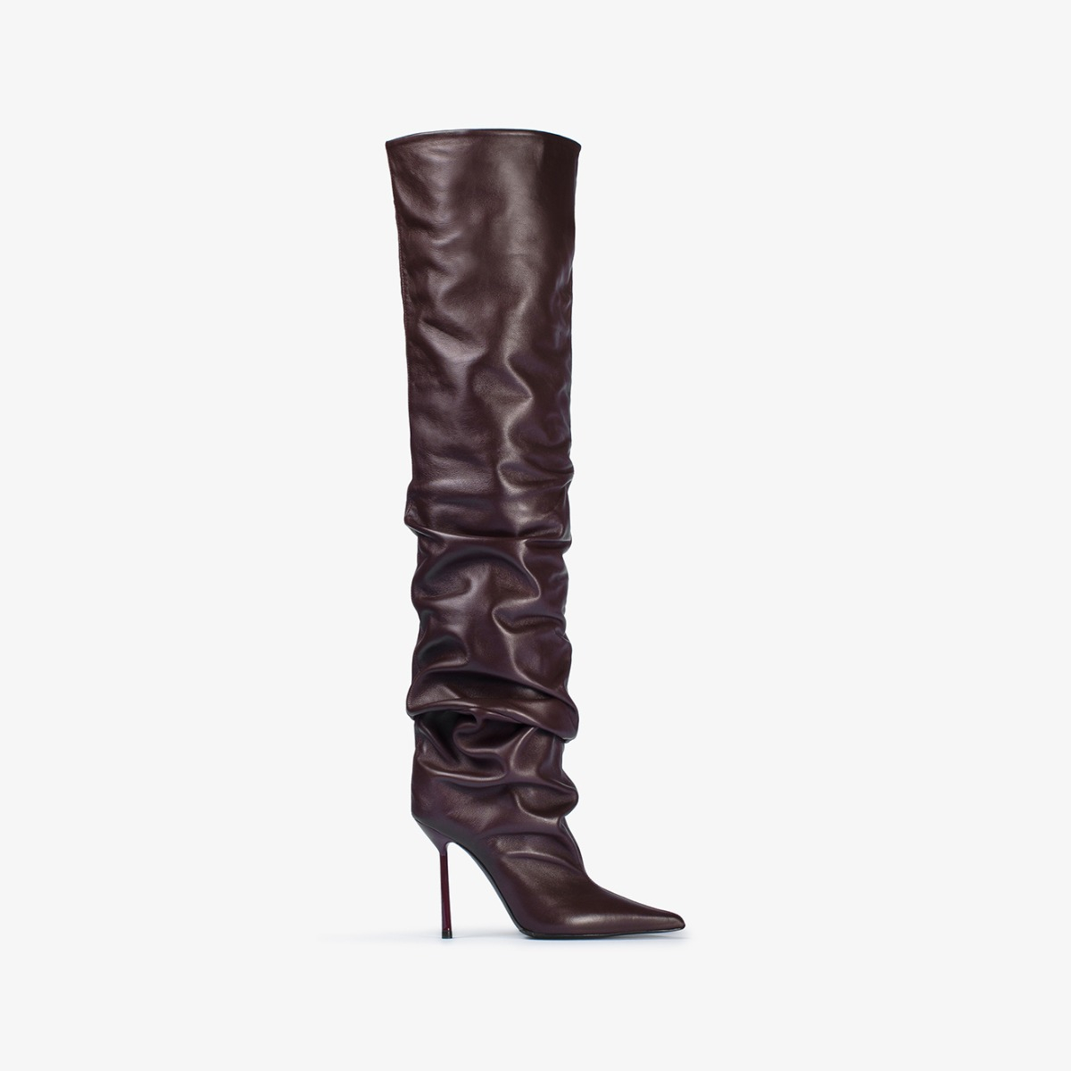BELLA THIGH-HIGH BOOT 100 mm - Le Silla | Official Online Store