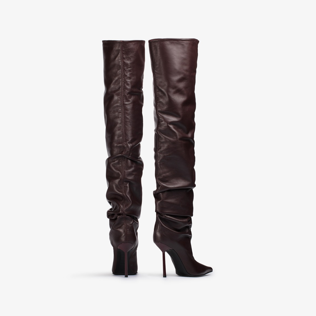 BELLA THIGH-HIGH BOOT 100 mm - Le Silla | Official Online Store