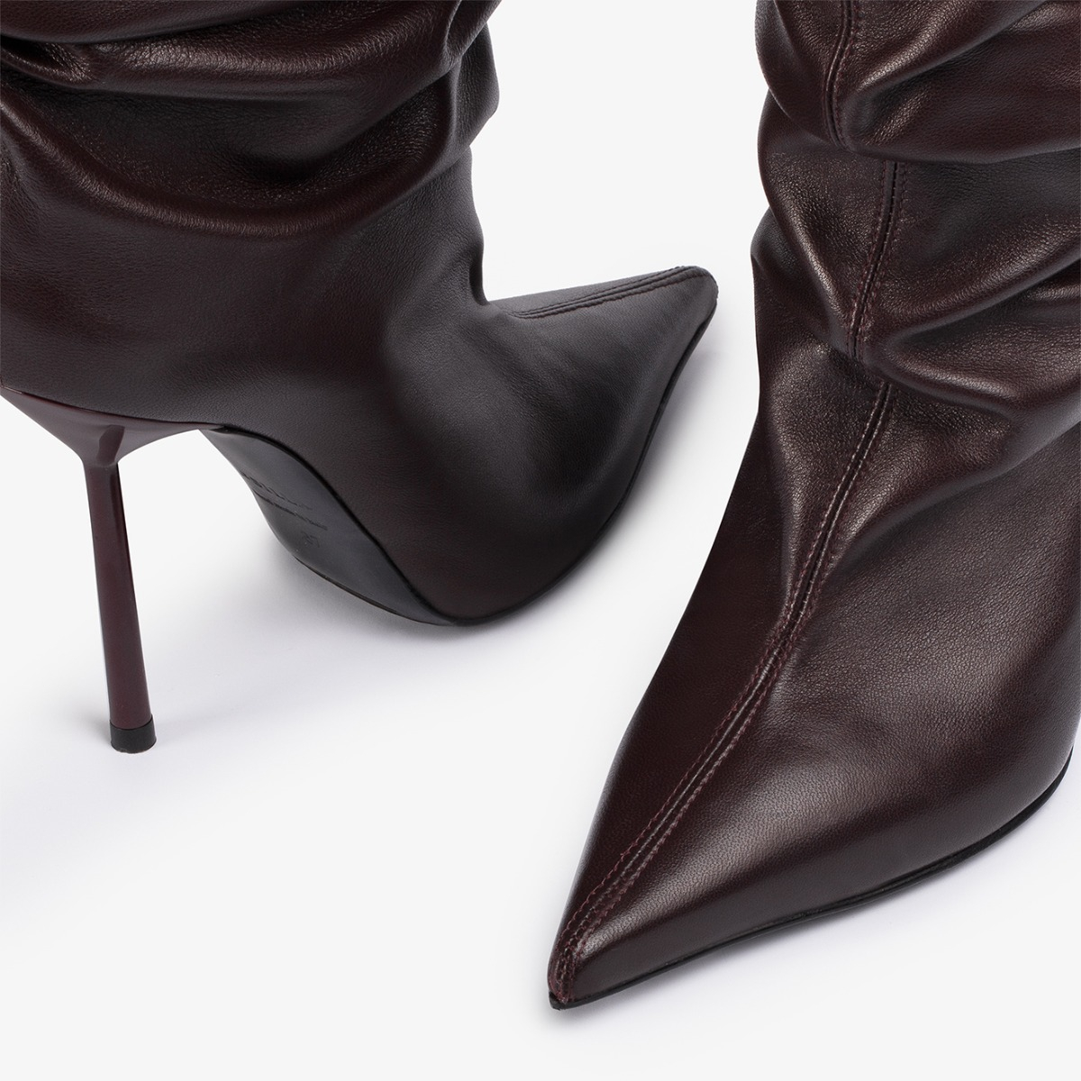 BELLA THIGH-HIGH BOOT 100 mm - Le Silla | Official Online Store