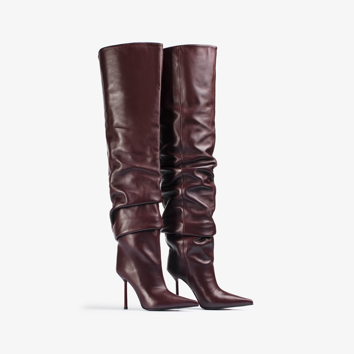 BELLA THIGH-HIGH BOOT 100 mm - Le Silla | Official Online Store