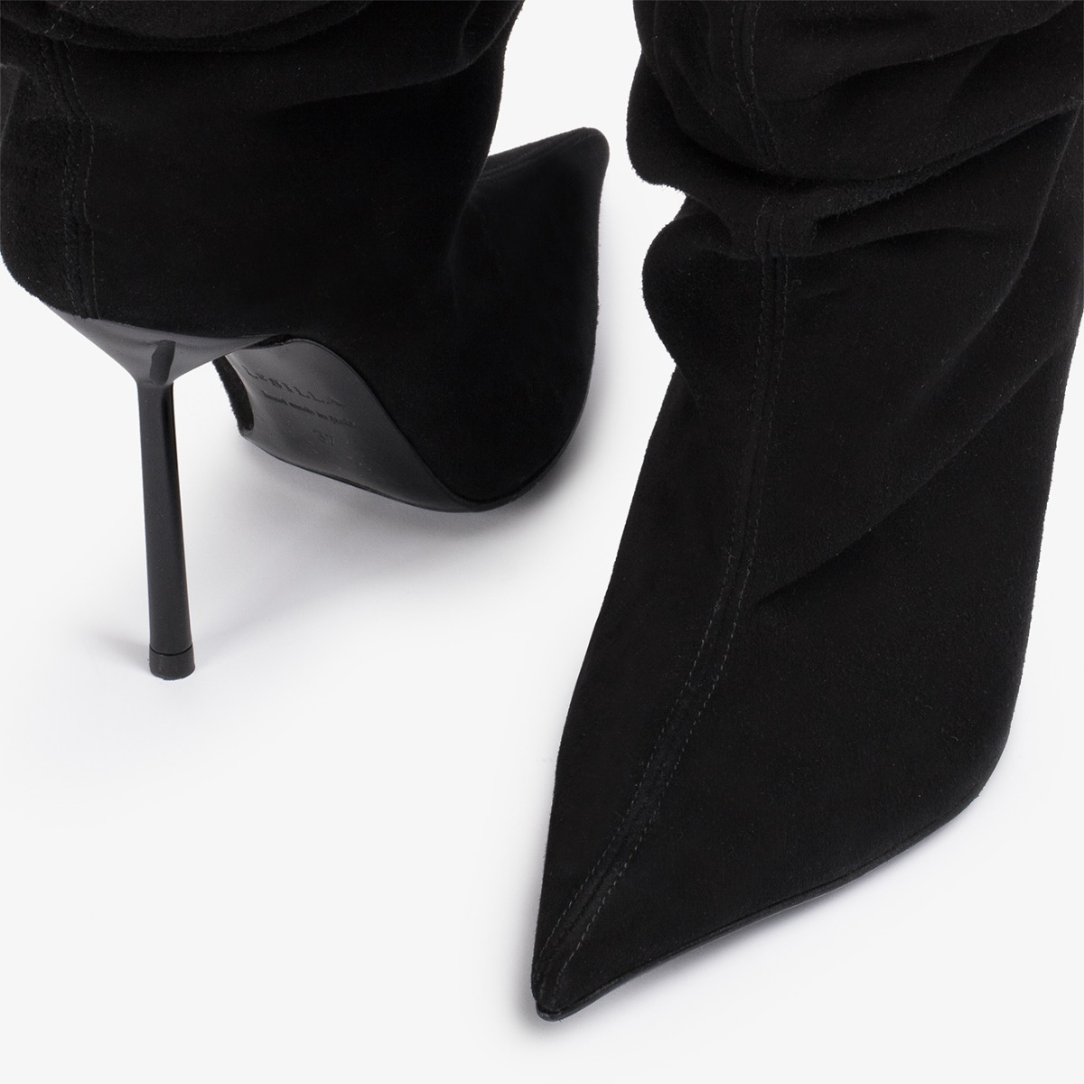 BELLA THIGH-HIGH BOOT 100 mm - Le Silla | Official Online Store