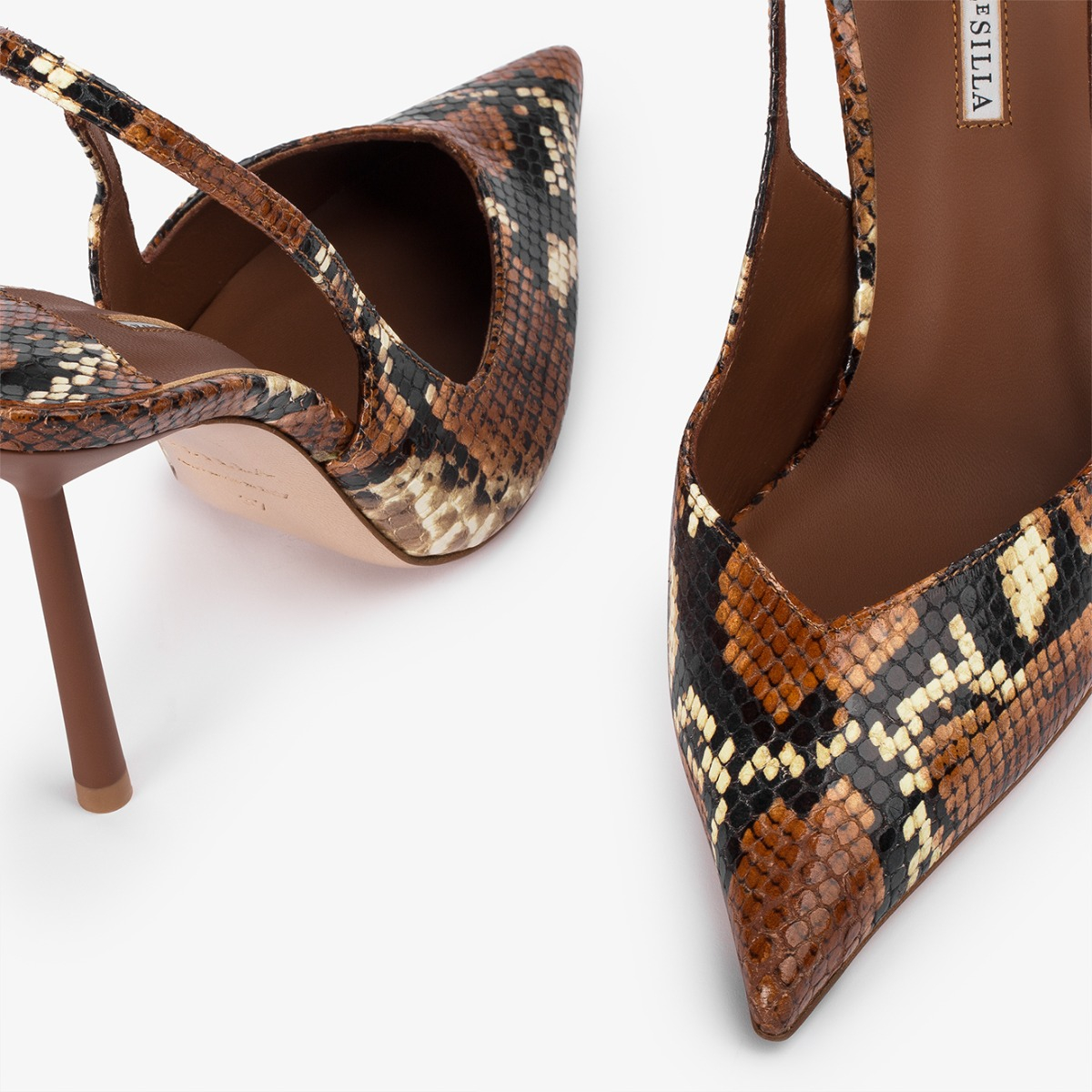 SLINGBACK VIVIENNE 100 mm - Le Silla | Official Online Store