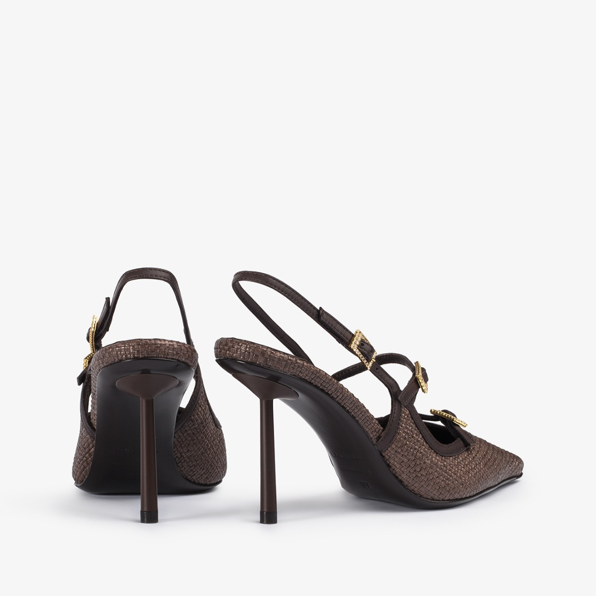 SLINGBACK MORGANA 80 mm - Le Silla | Official Online Store