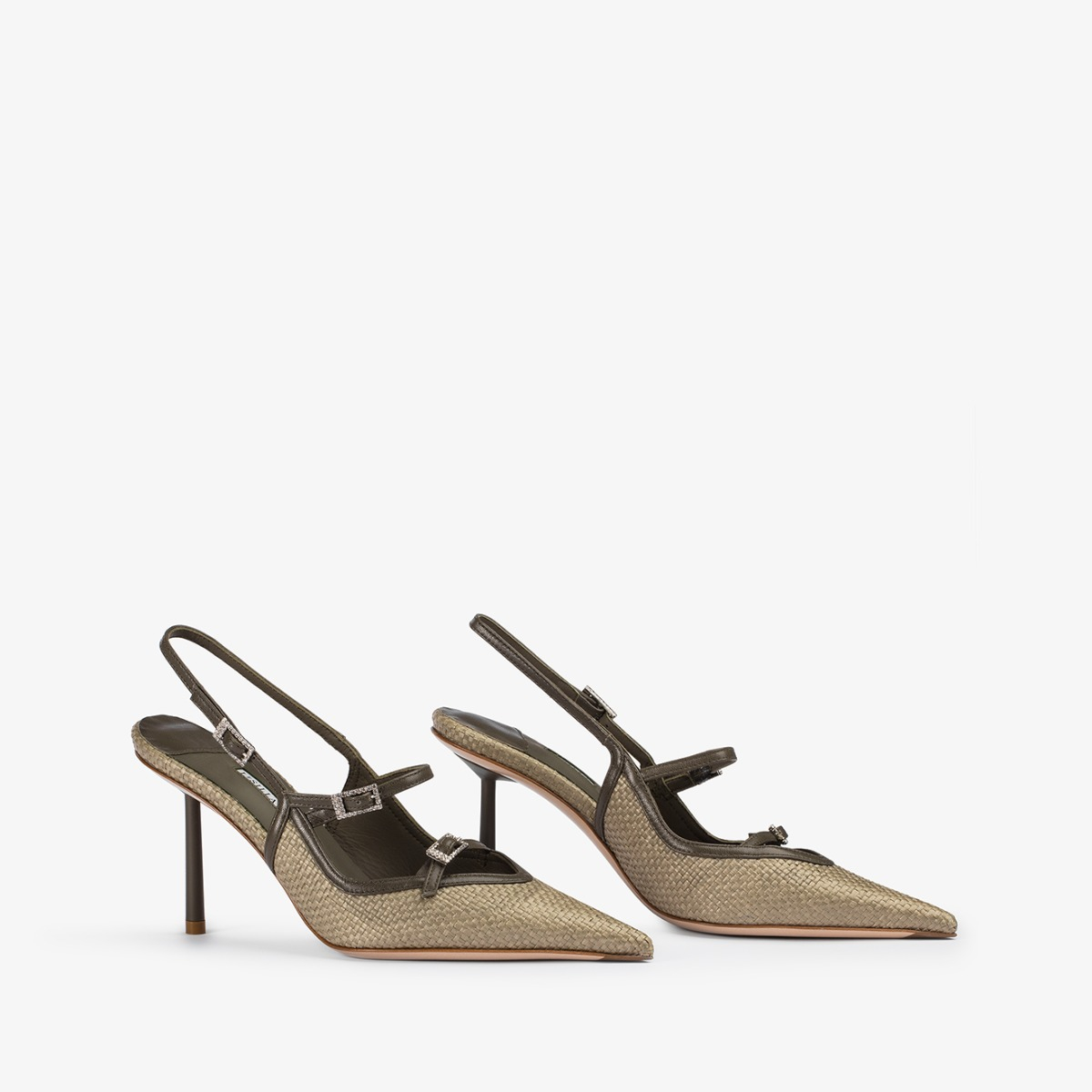 MORGANA SLINGBACK 80 mm - Le Silla | Official Online Store