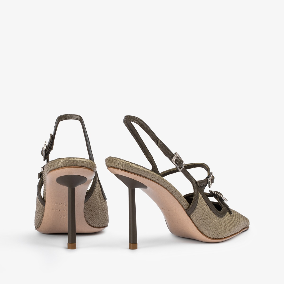 MORGANA SLINGBACK 80 mm - Le Silla | Official Online Store