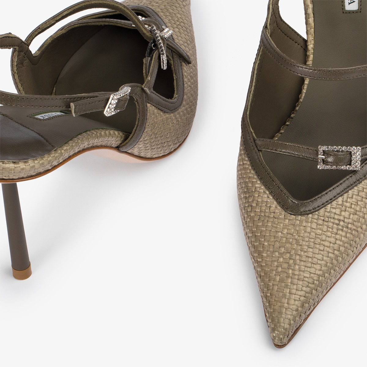 MORGANA SLINGBACK 80 mm - Le Silla | Official Online Store