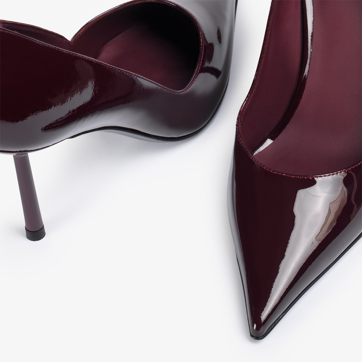 ESCARPIN BELLA 80 mm CHERRY | Le Silla