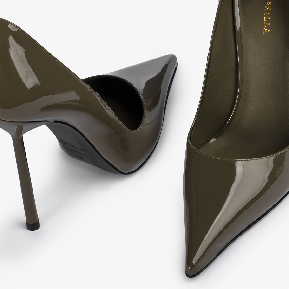 BELLA PUMP 120 mm KAKI | Le Silla