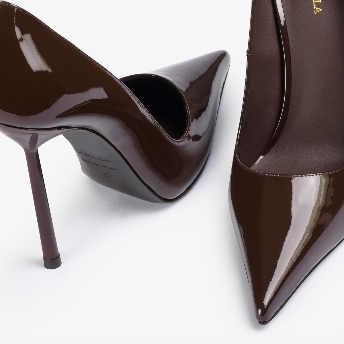 ESCARPIN BELLA 120 mm FONDENTE | Le Silla