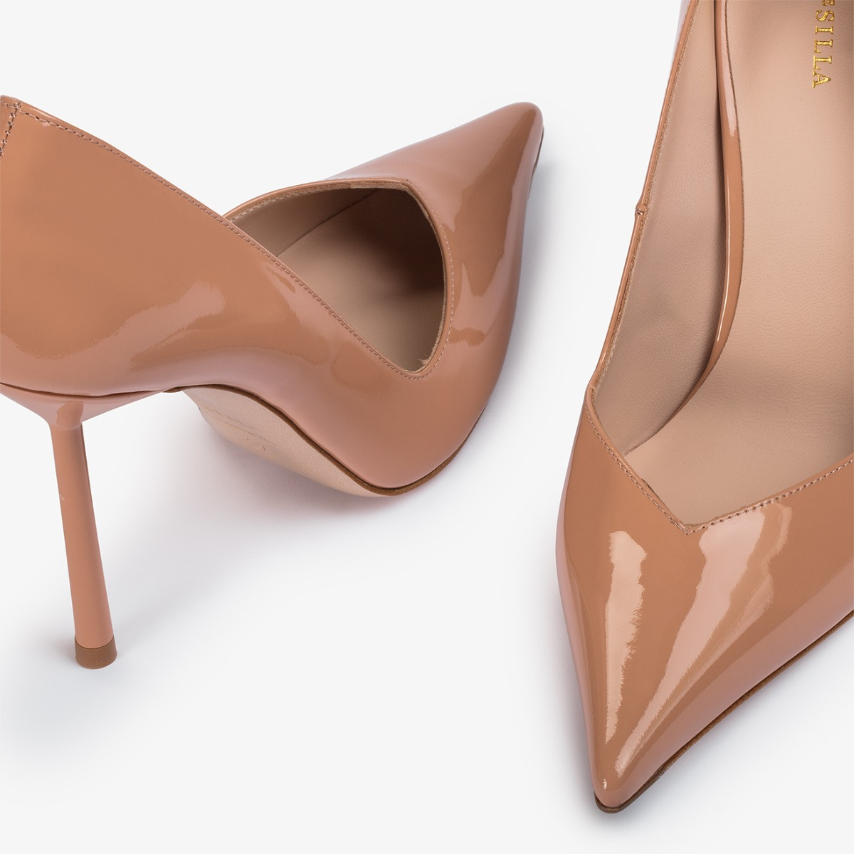 ESCARPIN VIVIENNE 100 mm - Le Silla | Official Online Store