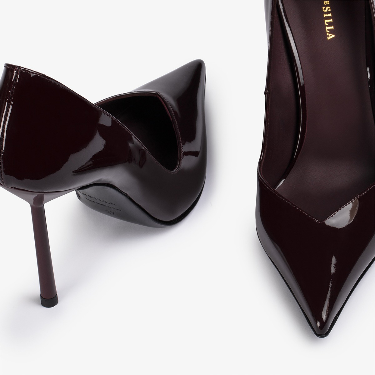 DÉCOLLETÉ VIVIENNE 100 mm - Le Silla | Official Online Store