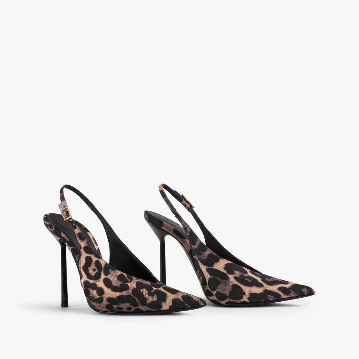 CLIVAGE SLINGBACK 120 mm SAVANA/NERO | Le Silla