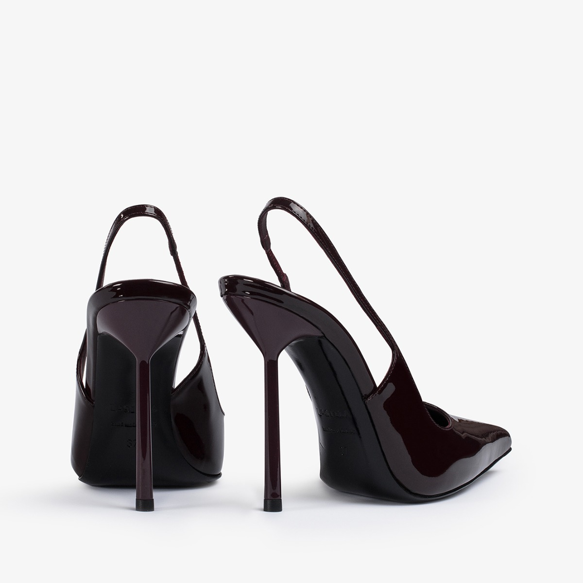 ESCARPIN À BRIDE ARRIÈRE BELLA 120 mm - Le Silla | Official Online Store