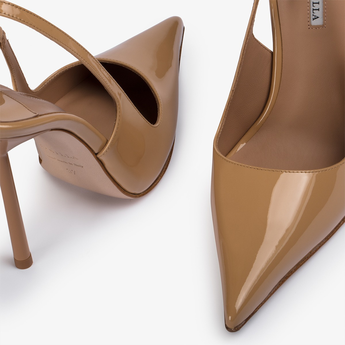 SLINGBACK BELLA 120 mm DOHA | Le Silla