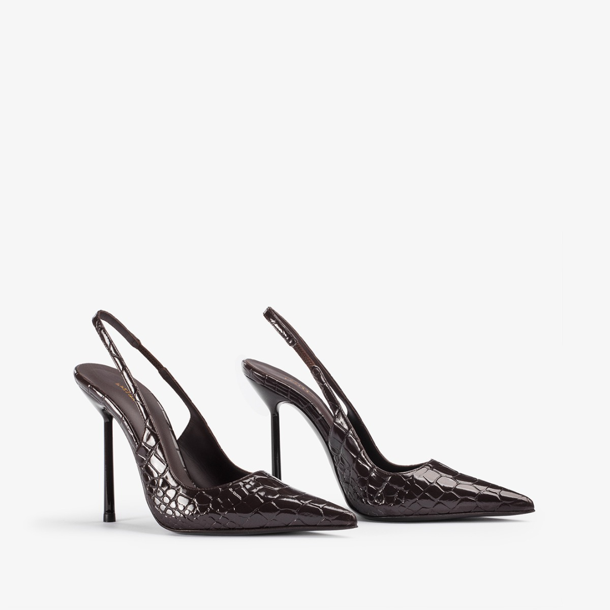 ESCARPIN BELLA 120 mm FONDENTE | Le Silla