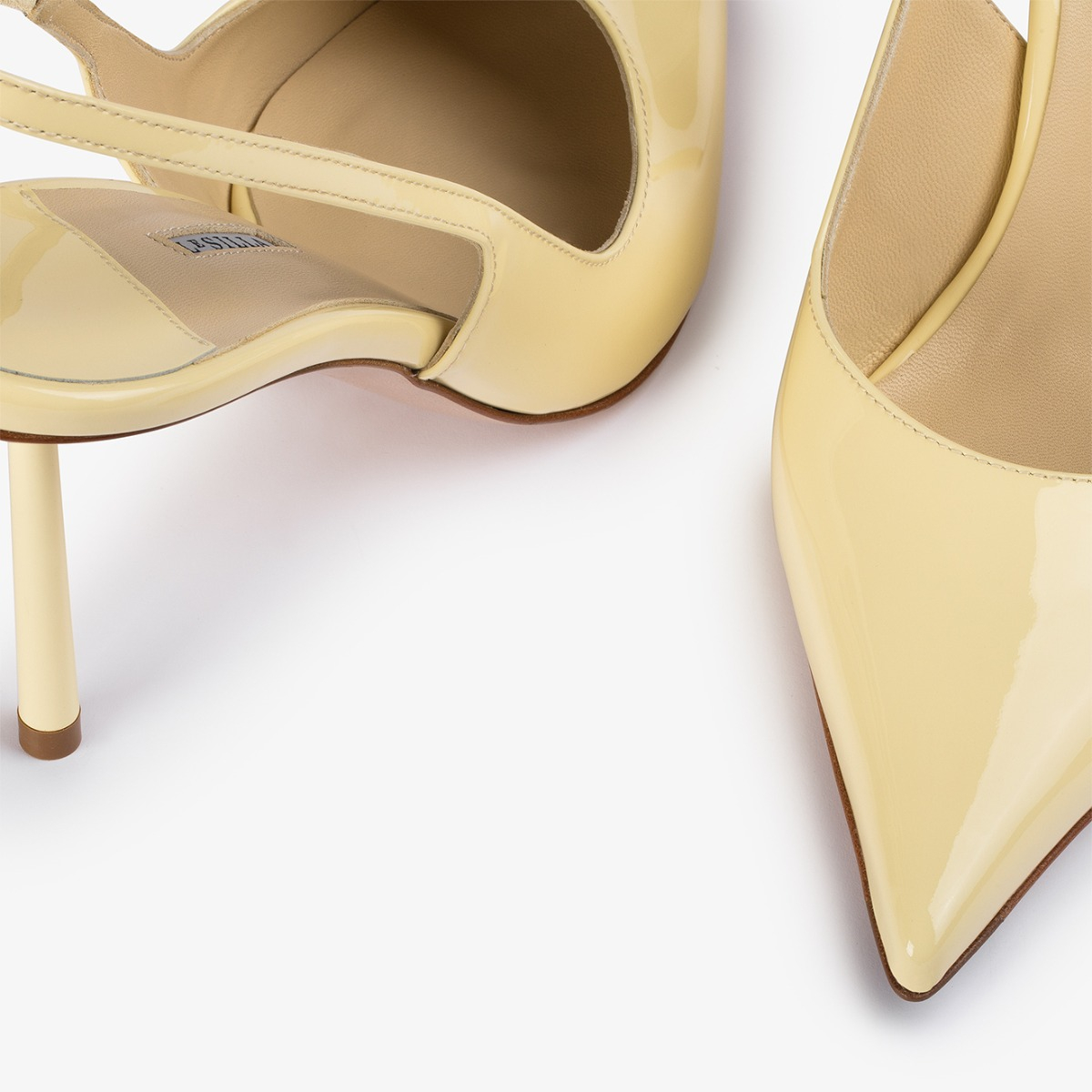 SLINGBACK BELLA 80 mm - Le Silla | Official Online Store