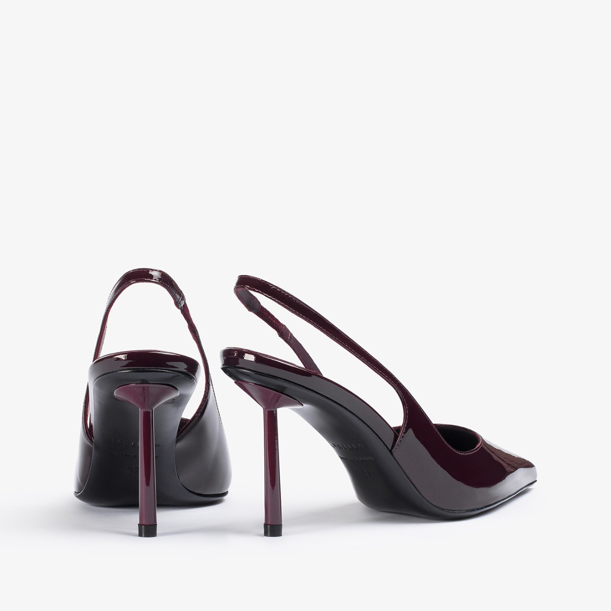 BELLA SLINGBACK 80 mm CHERRY | Le Silla