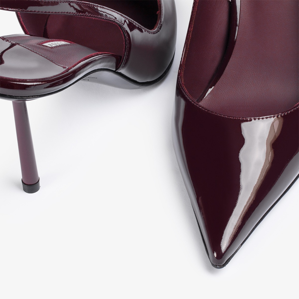 BELLA SLINGBACK 80 mm CHERRY | Le Silla