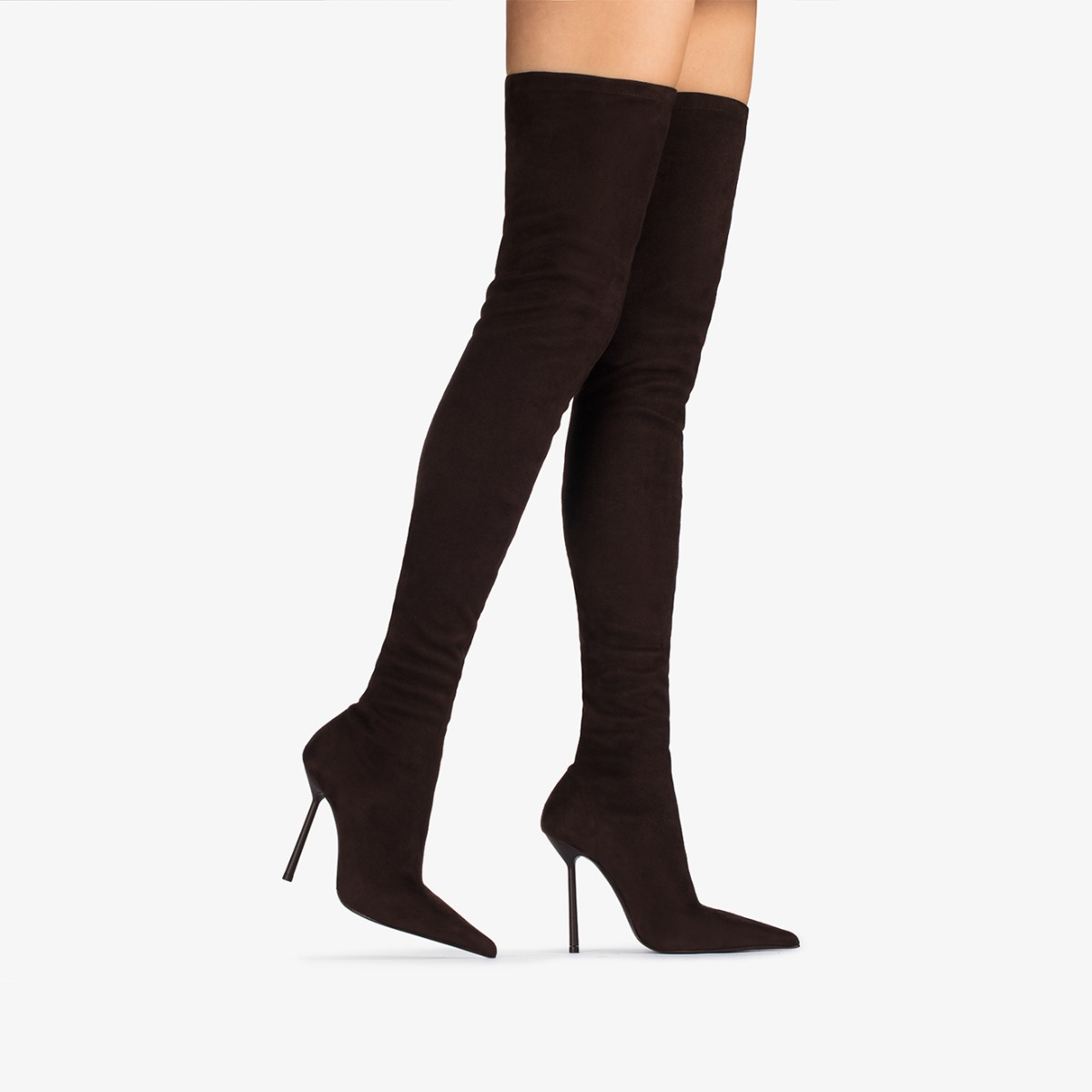 BELLA THIGH-HIGH BOOT 120 mm - Le Silla | Official Online Store