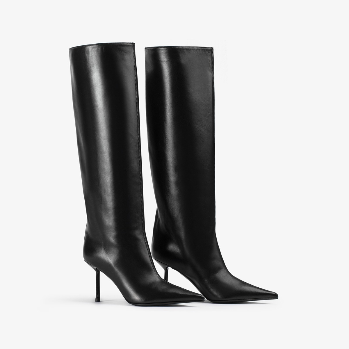 STIVALE BELLA 80 mm NERO | Le Silla