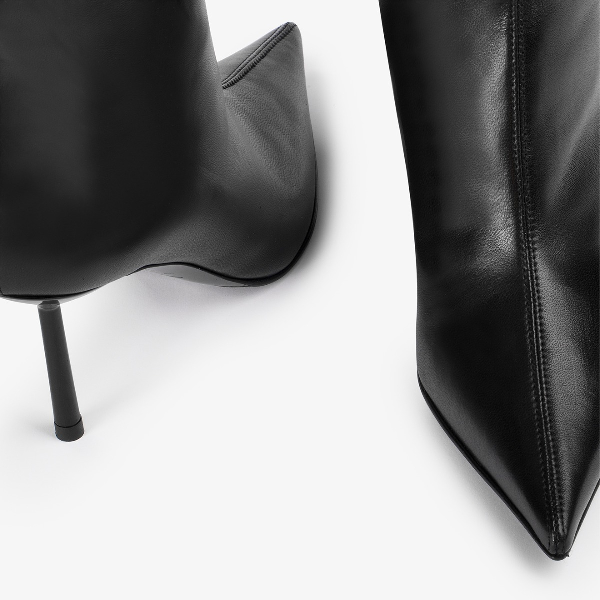 STIVALE BELLA 80 mm NERO | Le Silla