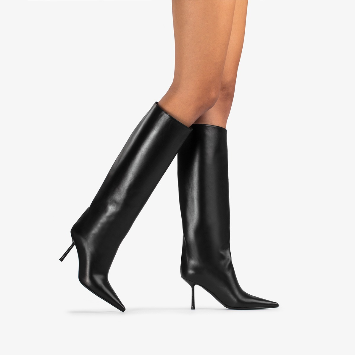 STIVALE BELLA 80 mm NERO | Le Silla