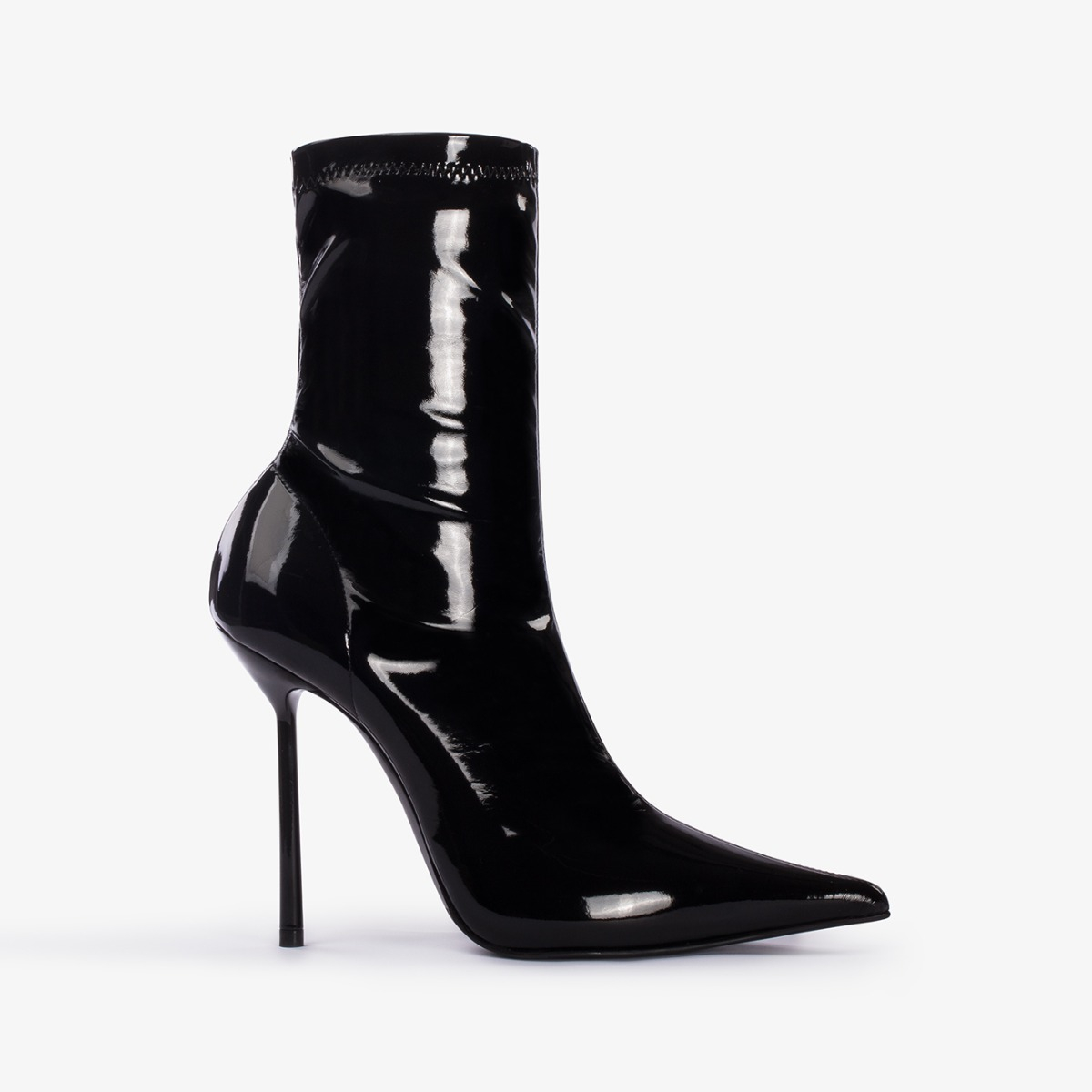 BOTTINE BELLA 120 mm NERO | Le Silla