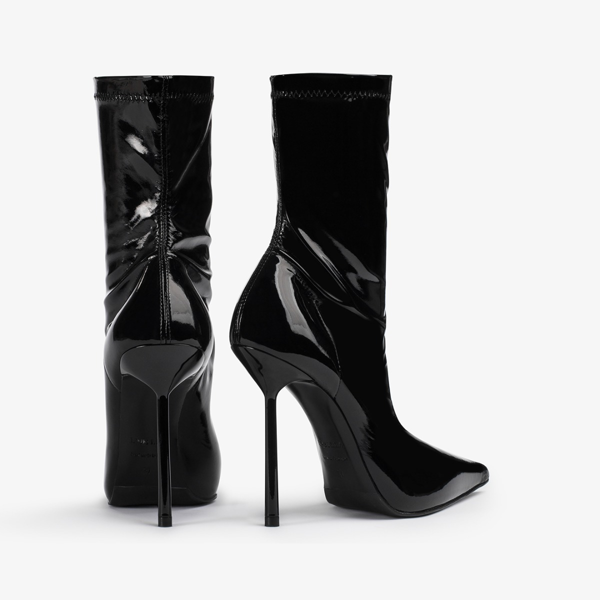 BOTTINE BELLA 120 mm NERO | Le Silla