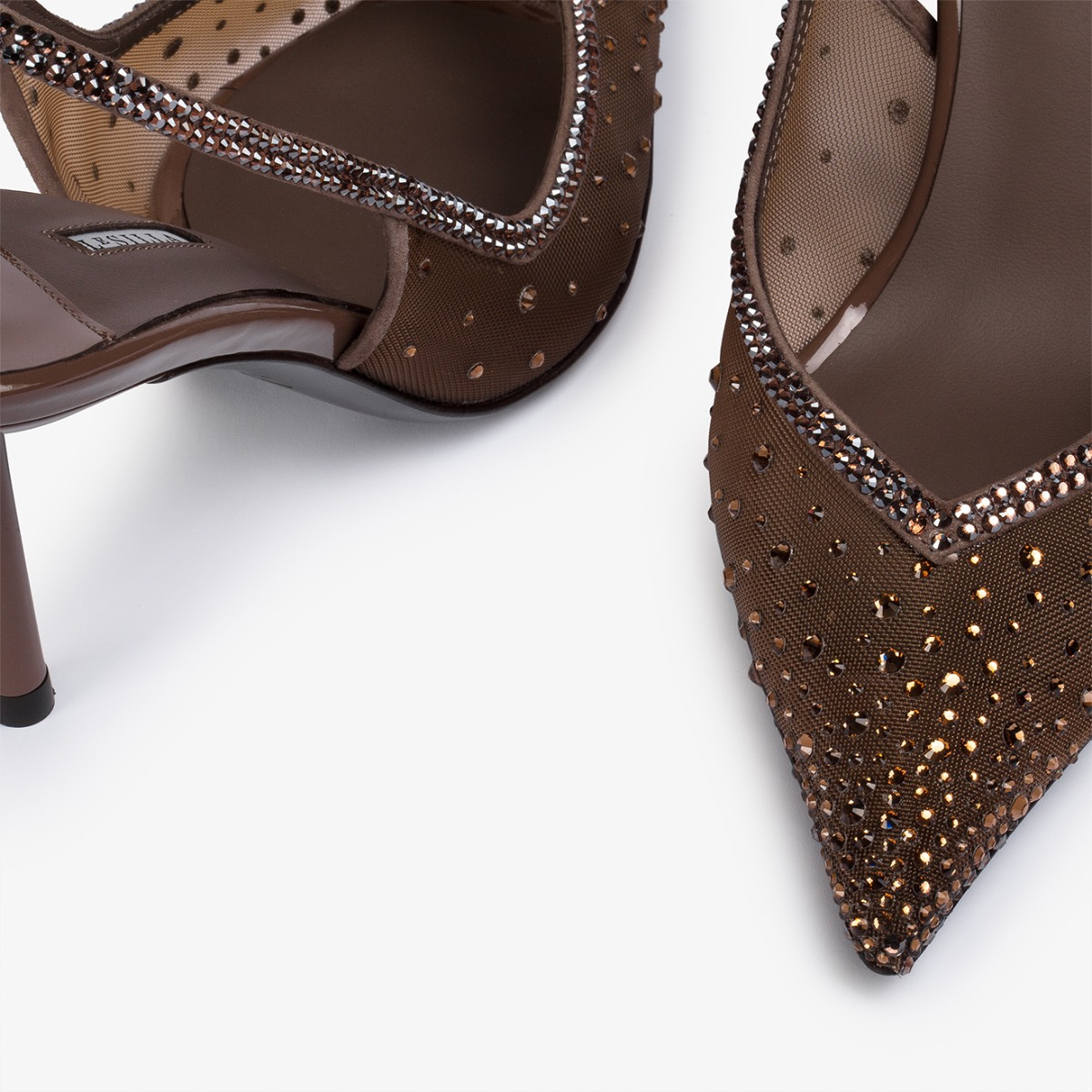 SLINGBACK NICOLE 80 mm - Le Silla | Official Online Store