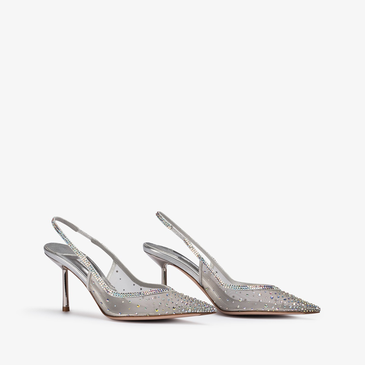 NICOLE SLINGBACK 80 mm - Le Silla | Official Online Store